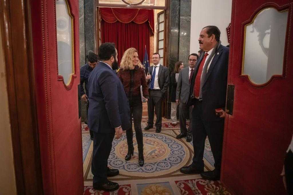 Congresos de España y Honduras fortalecen lazos de amistad y colaboración legislativa